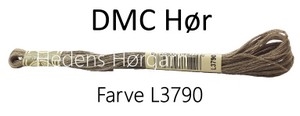 DMC hør farve 3790 brun